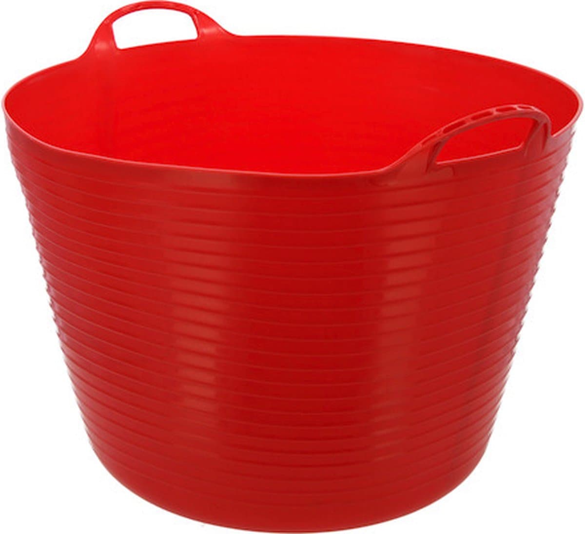 Mand flexibel - FlexBag Rood 60-liter - wasmand — afbeelding 1