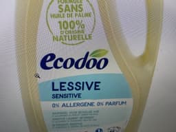 Ecodoo Wasmiddel vloeibaar sensitive 0% bio 2 Liter — thumbnail 3