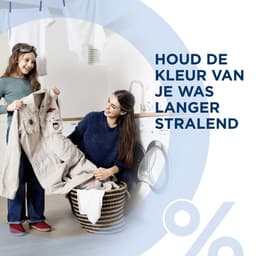 Neutral Kleur Parfumvrij Wasmiddel - 3 x 20 wasbeurten - Voordeelverpakking — thumbnail 4