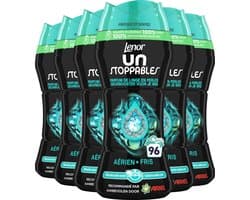 Lenor Geurbooster Fris - Geurparels - 6x16 Wasbeurten - Voordeelverpakking