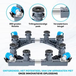 ApexArte® Wasmachine Verhoger - Wasmachine Kast - Wasmachine Ombouw — thumbnail 2