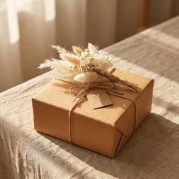 Gedroogde bloemen, kleine gedroogde bloemen, gedroogde bloemen om mee te knutselen, natuurlijke gedroogde boeketten voor fotolijsten, DIY, huisfeestjes en bruiloftsdecorat — thumbnail 3