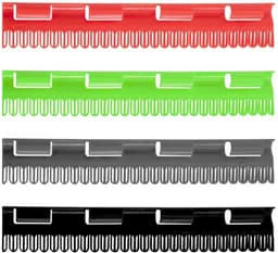 Sokkendroger Compact - Wasrek - Multifunctioneel Droogrek - Winddicht - Sokkenhouder - Kunststof 32x5 cm — thumbnail 1