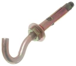 Mouw Anker Bouten - Metselwerk Bevestiging - Zware Bevestiging - Sterke Verankering - M8 X 52MM - Geel — thumbnail 1