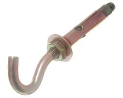 Mouw Anker Bouten - Metselwerk Bevestiging - Zware Bevestiging - Sterke Verankering - M8 X 52MM - Geel