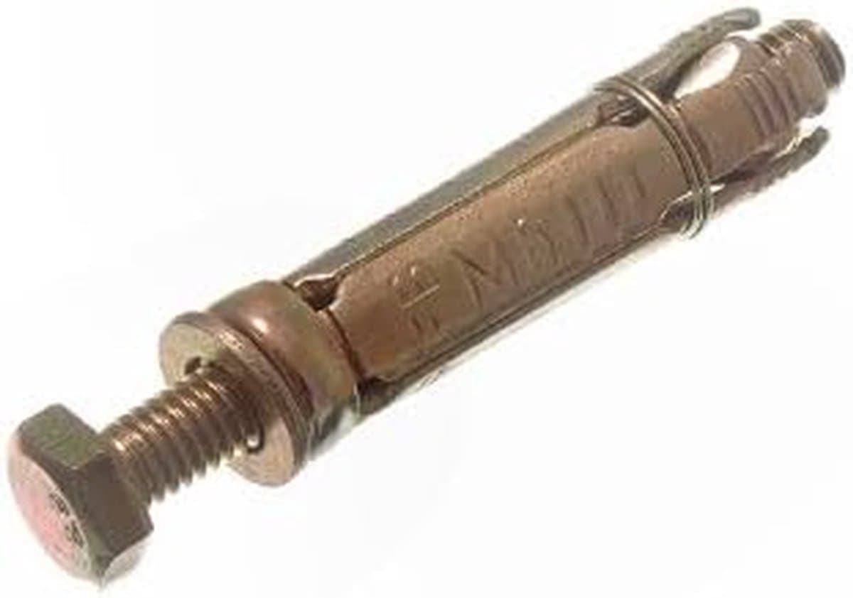 Losse Anker Bout - Hulsanker Schildbout - Zware Bevestiging - Stevige Constructie - M6 X 55Mm - YZP — afbeelding 1