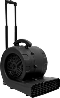 Vloerdroger Ventilator - Radial Fan Blazer - Snel Drogen - 3 Blaas Hoeken - 750 W - Zwart Blauw — thumbnail 1