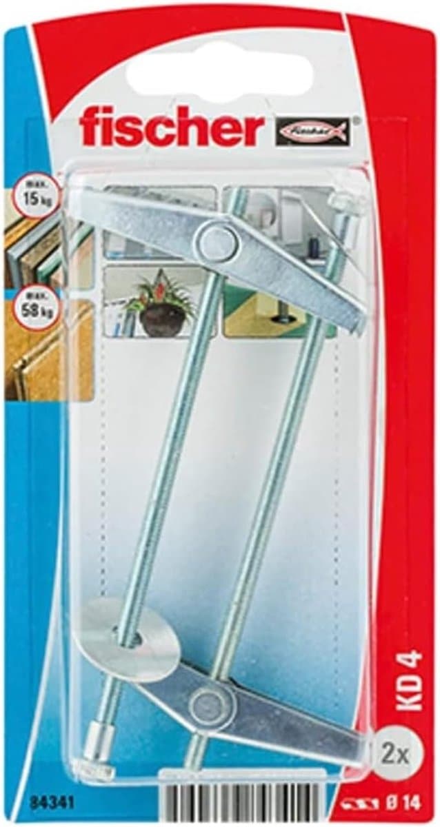 Chemisch Anker - Montagekit - Vastzetten Materialen - Hoge Draagkracht - 14 cm - Grijs — afbeelding 1
