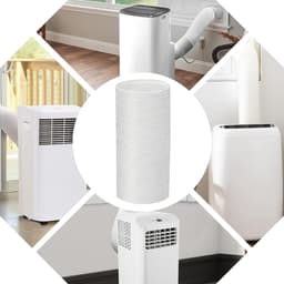 Afvoerslang Airco - Ventilatieslang Mobiel - Warmte Afvoeren - Telescopisch Verstelbaar - 3 Meter - Grijs — thumbnail 3