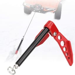 RC Auto Anker - Metaal Anker - Terrein Overwinnen - Verhoogt Authenticiteit - 9 x 6 x 2 cm - Rood — thumbnail 2