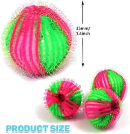 Hervaakende haarvangers voor wasmachine (Allecto Plus, 12 stuks) — thumbnail 2