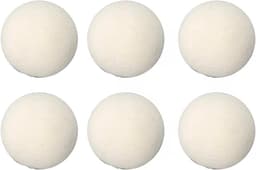 Drogen Ballen Vilten Bal Wol Bal Bal Wasdroger Kleding Statische Verwijdering Kledij 6 Stuks Voor Kleding Smeltbare Zoom Tape (5 cm) — thumbnail 1
