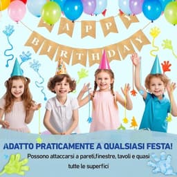33 stuks kleurrijke intrekbare gekke handen voor kinderen - Verjaardagsfeestcadeaus — thumbnail 5