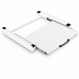 Tussenstuk voor Wasmachine en Droger met Uitschuifbare Plank 60 cm — thumbnail 1