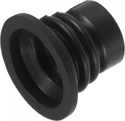 Sourcing map Wasmachine, afvoerbuis, siliconen afdichtingsring voor keuken, 39 mm, zwart — thumbnail 1