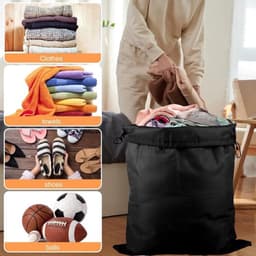 Dailygoods- Waszak Waterdicht - Opvouwbare Wasopbergtas — thumbnail 2