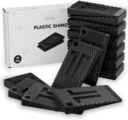 SnelShoppen - Plastic Furniture Levelers, Flexibele Meubelstoppers, Multifunctionele Rubber Wedges voor Toilet, Tafel, Kast, Stoel, Wasmachine, Koelka — thumbnail 1