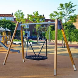 SnelShoppen - Ground Anchors voor Schommels, Tuin, Windbestendig, Kinderschommels, 420 mm, Galvaniseerd Staal, Hoogwaardig en Duurzaam — thumbnail 4