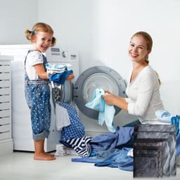 Set van 4 Waszakken in Verschillende Maten - Voor Delicate Kleding - Zwart — thumbnail 3