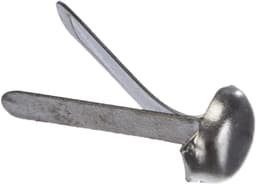 Monsterzakklemmen - Sluitclips - Zakken Sluiten - Ronde Kop - 500 stuks - Zilver — thumbnail 4