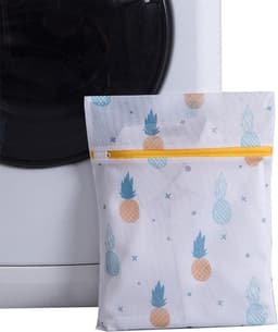Wasnet – 4 stuks –M-40*50cm – waszak met ritssluiting – Geschikt voor de wasmachine – Waszak voor lingerie - Reistas - Verpakkingszak - Opbergzak – Reiswaszak – Geschikt voor fijn wasgoed zoals ondergoed, shirts, kousen en bh's — thumbnail 2