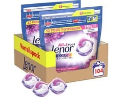Lenor All-In-One Pods Amethyst Blutentraum 104pods