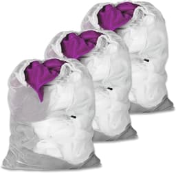 Grote Wasnetten 3-Pack XXL 60 x 90 cm voor de Wasmachine - Ideaal voor Kleding, Handdoeken en Dekens — thumbnail 1