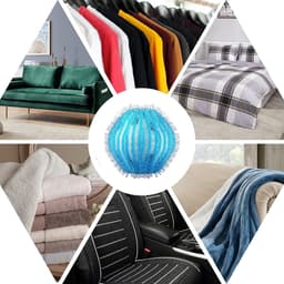 Thijox - 20 Stuks Haarvangers voor Wasmachine, Dierenhaarverwijderaar, Herbruikbare Wasballen, Silicone en PVC, Honden en Katten, Efficiënte Verwijder — thumbnail 2