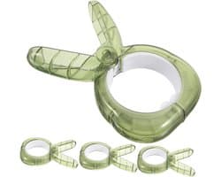 Verstelbare Kledingknijpers - Multifunctionele Clips - Kleding Drogen - Sterk Windbestendig - 4 Stuks - Meerdere Kleuren
