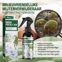 Anti Huisstofmijt Spray – Natuurlijke Mijt & Bedwantsen Spray – Voor Matras, Beddengoed & Bank – 100ml — thumbnail 1
