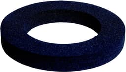 Toiletafdichting, 110 x 70 x 8, zwart — thumbnail 2