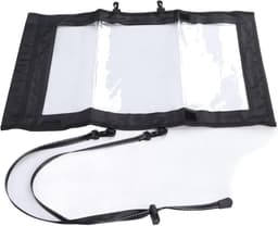 Tas Pouch Case voor Kaart, Transparante Kaart Opbergtas Waterdichte Opvouwbare Opbergtas voor Buiten Wandelen Camping — thumbnail 2