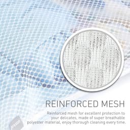 Waszakken, Wasmachine-Waszakken, Herbruikbare En Duurzame Mesh-Waszakken Voor Delicate Blouses, Kousen, Ondergoed, Bh's, Lingerie En Babykleding - 5-Delige Set (2L + 2M + S) — thumbnail 3
