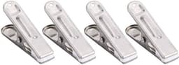 Wasknijpers 20 Stuks - Roestvrij Staal - Kleding Clips - Sterke Klemkracht - Handzaam Ontwerp - Voor Ondergoed en Wasgoed - Kledingclips — thumbnail 5