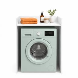 Wasmaschine kast - 97 x 66 x 61 cm - ombouw - wit — thumbnail 2