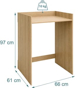 Wasmachine kast - 97 x 66 x 61 cm - ombouw — thumbnail 3