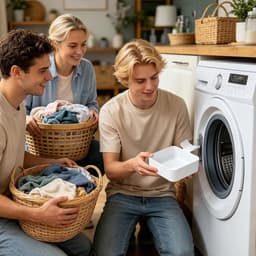2 stuks Lekbak Wasmachine - Afvoerbak voor wasmachine - Afvalwaterbak van de wasmachine - Afvalwateropvangbak - 12 × 12cm - Geschikt voor wasmachines - Universeel - Wit - Kunststof — thumbnail 3