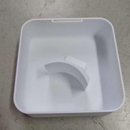 Wasmachine Lekbak - Wateropvangschaal Lekkagebak - Vloer Beschermen - Eenvoudig te Installeren - 13 x 13 x 5 cm - Wit — thumbnail 4
