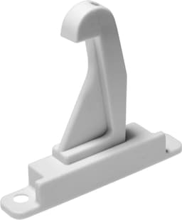 Dparts deurhaak geschikt voor Bosch en Siemens wasdroger - droger haak van deur - nr. 00154074 - 00174430 — thumbnail 4
