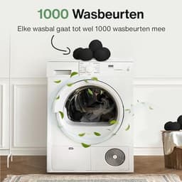 Elzusha - XL Droogballen van 100% Nieuw-Zeelandse Schapenwol — thumbnail 3