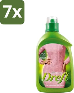 7 x Dreft - Vloeibaar Wasmiddel - Witte en Gekleurde Was - Voor Wol - 800 ml - Wasmiddel Voor Wol - Zachte Was - Was Voor Gevoelige Stoffen - Wasmiddel Voor Witte En Gekleurde Kleding - Wasmiddel Voor Wol En Zijde — thumbnail 1