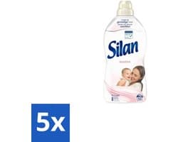 5 x Silan – Wasverzachter – Sensitive – 1144 ml - Wasverzachter - Gevoelige Huid - Hypoallergene - Huidvriendelijk - Wasgoed Zachtheid