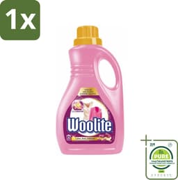 1 x Woolite Delicate - Vloeibaar Wasmiddel - Met Keratine - Wol, Zijde & Fijne Was - 25 Wasbeurten - 1,5L - Wolwasmiddel - Zijdewasmiddel - Delicate Was - Wasmiddel Voor Fijne Stoffen - Wasmiddel Voor Lingerie — thumbnail 1