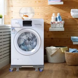 Zavio® Wasmachine Verhoger - Wasmachine Kast - Wasmachine Ombouw — thumbnail 3
