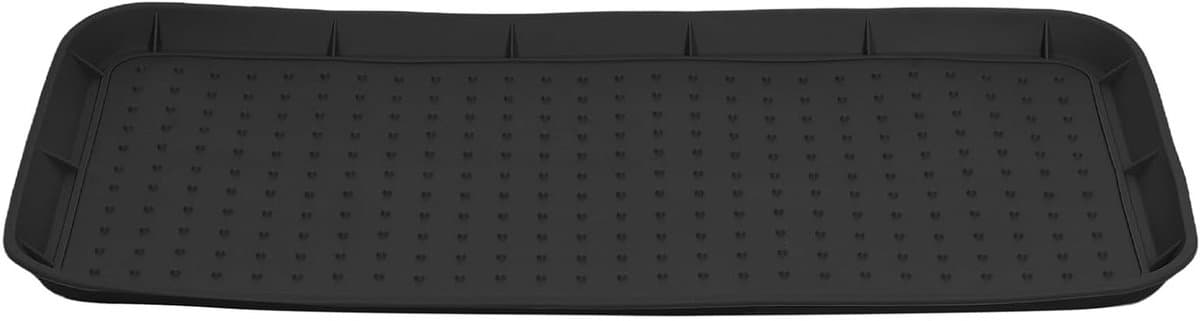 Paraplu Schoen Lekbak - Waterdichte Mat - Entree Net Houden - Efficiënte Wateropvang - 76 x 38 cm - Zwart — afbeelding 1