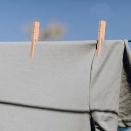 Houten Was Knijpers - Kledinghangers Clips - Kleding Drogen - Ronde Kop - 6.5 cm - Khaki — thumbnail 2