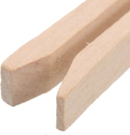 Houten Wasknijpers - Platte Knijpers Houten Clips - Knutselen en Decoratie - Stevig Plat Ontwerp - 100 stuks - Meerkleurig — thumbnail 5