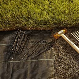 Grondanker - 100 stuks - 150 mm lang, 25 mm breed, 2,9 mm dik staal - Metalen grondankers voor bevestiging in de grond — thumbnail 5