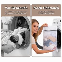 Vijf waszakjes 23 x 30 cm voor wasmachine — thumbnail 5