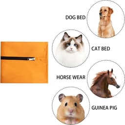 Honden en Katten Waszak voor de Wasmachine, Haarverwijderaar, Bescherming tegen Dierenvacht en Vuil (Groen) — thumbnail 4